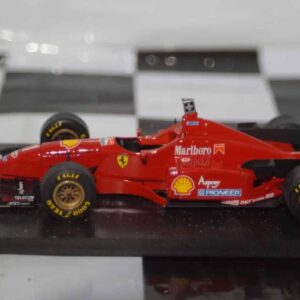 Automodel Art Ferrari F320 M.Schumacher 1/43 white metal built kit