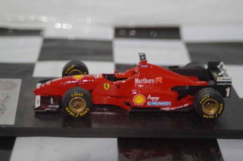Automodel Art Ferrari F320 M.Schumacher 1/43 white metal built kit
