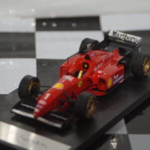 Automodel Art Ferrari F320 M.Schumacher 1/43 white metal built kit