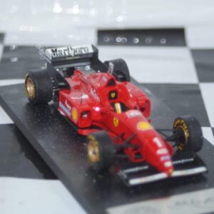 Automodel Art Ferrari F320 M.Schumacher 1/43 white metal built kit