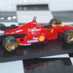 Automodel Art Ferrari F320 M.Schumacher 1/43 white metal built kit
