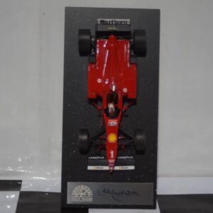 Automodel Art Ferrari F320 M.Schumacher 1/43 white metal built kit
