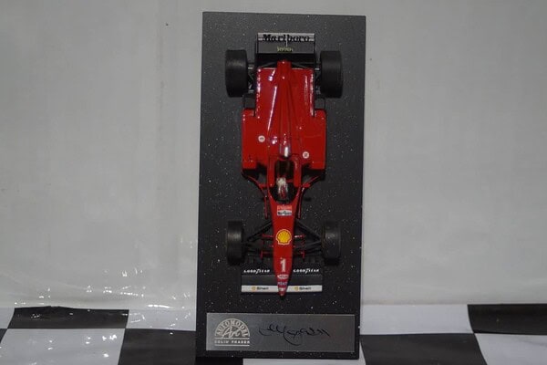 Automodel Art Ferrari F320 M.Schumacher 1/43 white metal built kit