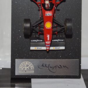 Automodel Art Ferrari F320 M.Schumacher 1/43 white metal built kit