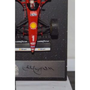 Automodel Art Ferrari F320 M.Schumacher 1/43 white metal built kit