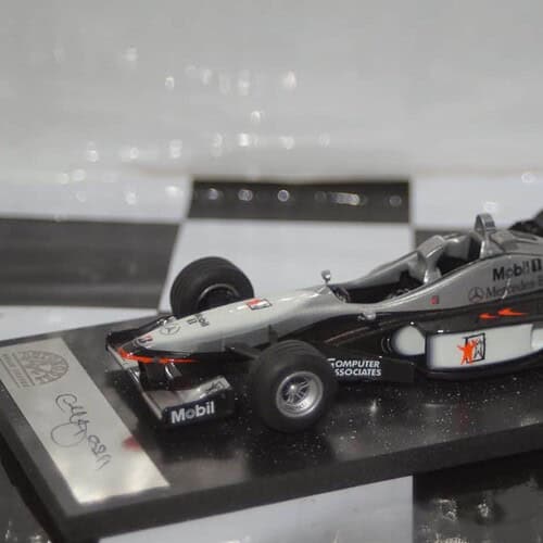 Automodel Art Mclaren Mercedes MP4-98T British GP 98 1/43 white metal built kit