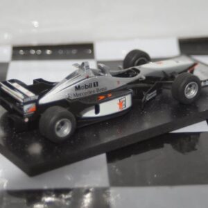 Automodel art mclaren mercedes mp4-98t british gp 98 1/43 white metal built kit