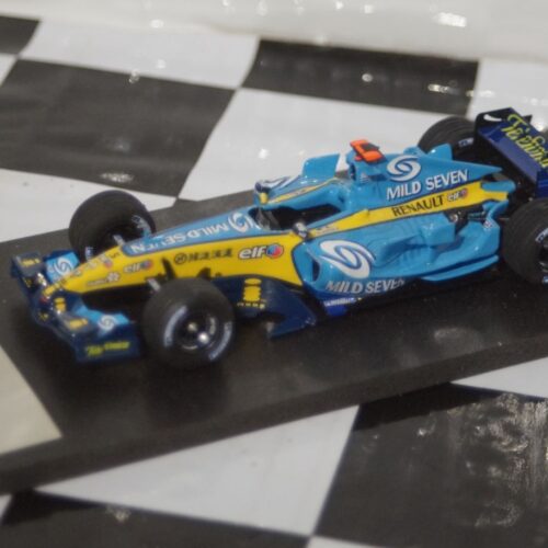Automodel Art Renault R25 World Champion F.Alonso 2005 1/43 white metal built kit