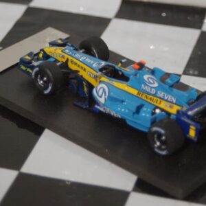 Automodel art renault r25 world champion f.alonso 2005 1/43 white metal built kit