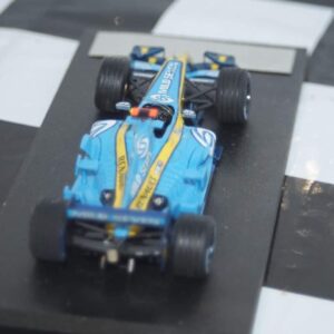 Automodel art renault r25 world champion f.alonso 2005 1/43 white metal built kit