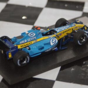 Automodel art renault r25 world champion f.alonso 2005 1/43 white metal built kit