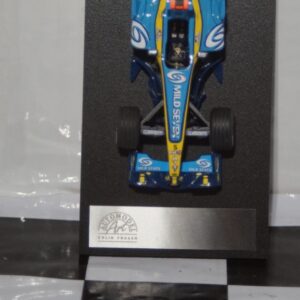Automodel art renault r25 world champion f.alonso 2005 1/43 white metal built kit