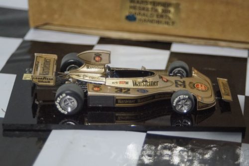 John Shinton Models Hesketh 308 1/43 white metal built kit