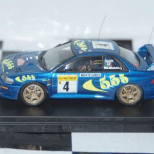Racing43 subaru impreza m.carlo 1997 liatti 1/43
