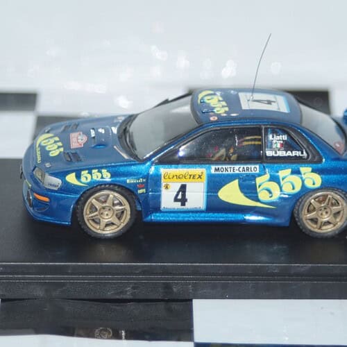 Racing43 Subaru Impreza M.Carlo 1997 Liatti 1/43