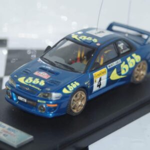 Racing43 subaru impreza m.carlo 1997 liatti 1/43