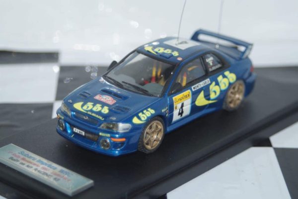 Racing43 subaru impreza m.carlo 1997 liatti 1/43