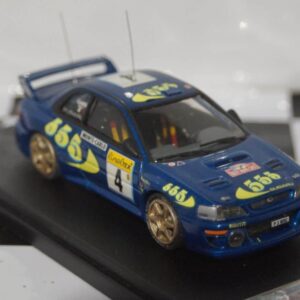 Racing43 subaru impreza m.carlo 1997 liatti 1/43