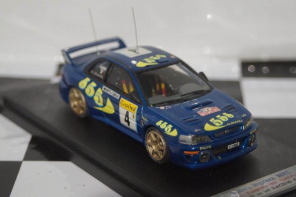 Racing43 subaru impreza m.carlo 1997 liatti 1/43