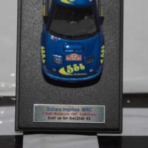 Racing43 subaru impreza m.carlo 1997 liatti 1/43