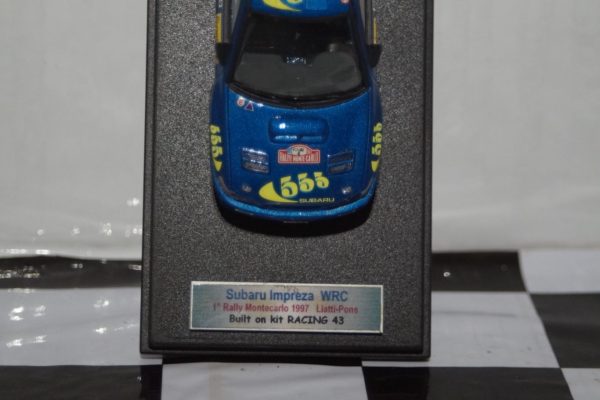 Racing43 subaru impreza m.carlo 1997 liatti 1/43