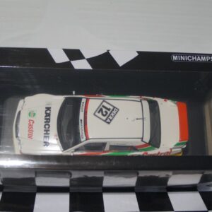 Minichamps mercedes benz 190e evo2 ommen dtm 92 1:18 scale 155923612