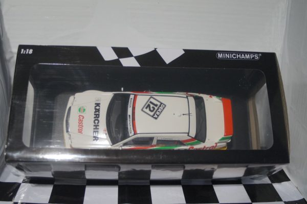 Minichamps mercedes benz 190e evo2 ommen dtm 92 1:18 scale 155923612