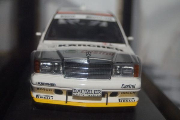 Minichamps mercedes benz 190e evo2 ommen dtm 92 1:18 scale 155923612
