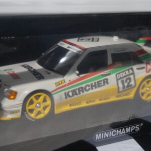 Minichamps mercedes benz 190e evo2 ommen dtm 92 1:18 scale 155923612