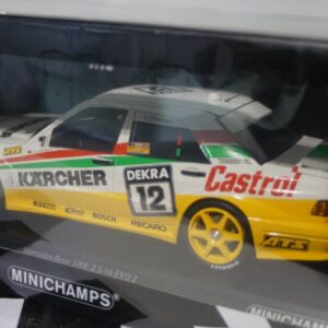 Minichamps mercedes benz 190e evo2 ommen dtm 92 1:18 scale 155923612
