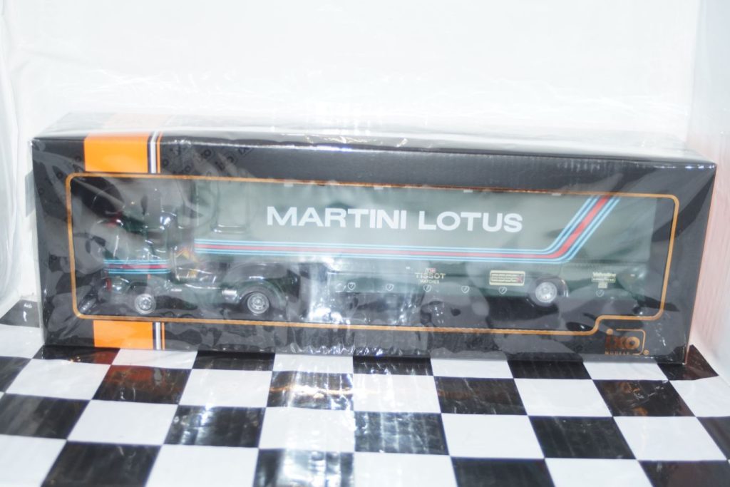 1:43 IXO VOLVO F89 Essex Lotus Racing Team blue/silver EUR 69,95 - FR