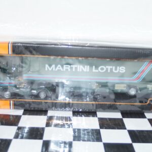 Ixo volvo f89 martini lotus racing transporter 1:43 ttr025