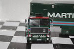 Ixo volvo f89 Martini Lotus racing Transporter 1:43 TTR025