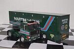 Ixo volvo f89 Martini Lotus racing Transporter 1:43 TTR025
