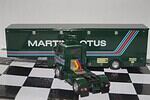 Ixo volvo f89 Martini Lotus racing Transporter 1:43 TTR025