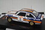Ixo Ford Escort 1/24 IXO MkII RS 1800 Rally San Remo 1980 H.Mikkola 1:18 24RAL008B