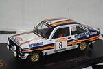 Ixo Ford Escort 1/24 IXO MkII RS 1800 Rally San Remo 1980 H.Mikkola 1:18 24RAL008B