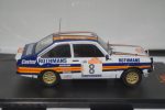 Ixo Ford Escort 1/24 IXO MkII RS 1800 Rally San Remo 1980 H.Mikkola 1:18 24RAL008B