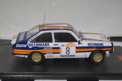 Ixo Ford Escort 1/24 IXO MkII RS 1800 Rally San Remo 1980 H.Mikkola 1:18 24RAL008B