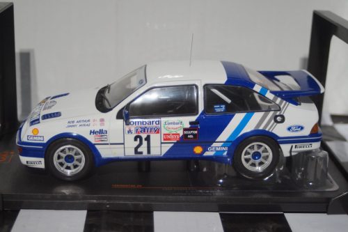 Ixo Ford Sierra RS Cosworth Lombard Rallye 1989 McRae, Arthur 1:18 18RMC079A.20