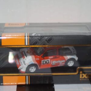 Ixo MG Metro 6r4 Legend Boucles De Spa 2014 M.Duez 1:43 RAC249