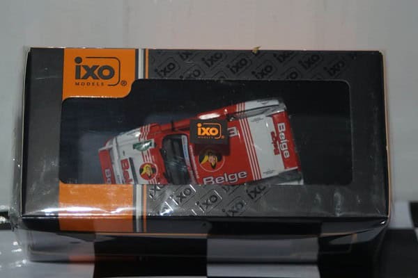 Ixo MG Metro 6r4 Legend Boucles De Spa 2014 M.Duez 1:43 RAC249