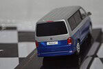Ixo volkswagen multivan t6 2017 silver/blue diecast 1:43 clc360n