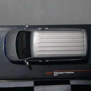 Ixo volkswagen multivan t6 2017 silver/blue diecast 1:43 clc390n