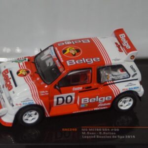 Ixo MG Metro 6r4 Legend Boucles De Spa 2014 M.Duez 1:43 RAC249