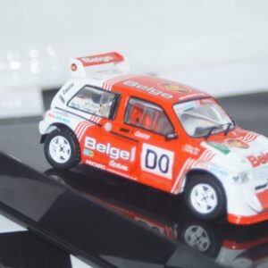 Ixo MG Metro 6r4 Legend Boucles De Spa 2014 M.Duez 1:43 RAC249