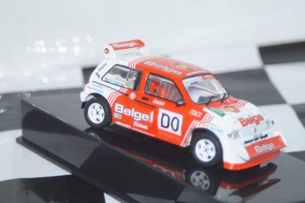 Ixo MG Metro 6r4 Legend Boucles De Spa 2014 M.Duez 1:43 RAC249