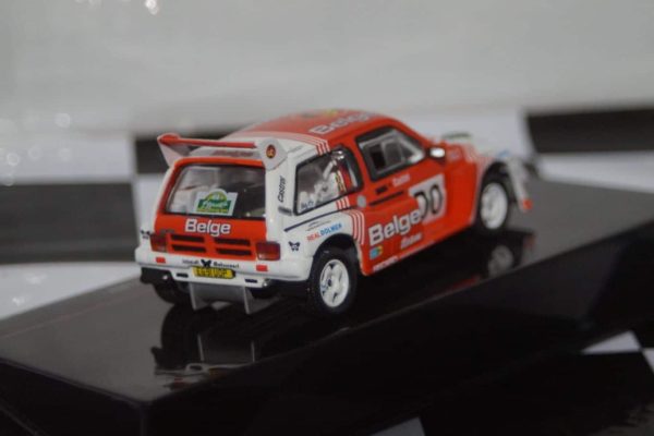 Ixo MG Metro 6r4 Legend Boucles De Spa 2014 M.Duez 1:43 RAC249