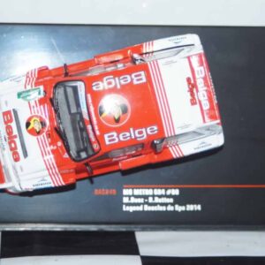 Ixo MG Metro 6r4 Legend Boucles De Spa 2014 M.Duez 1:43 RAC249