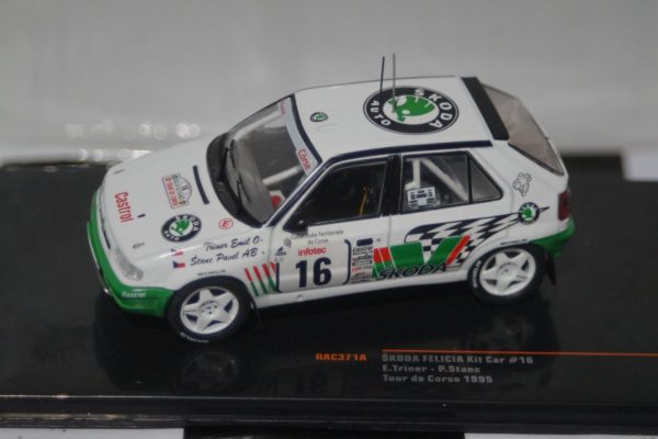 Ixo skoda felicia e.triner t-d-c 1995 1:43 rac371a